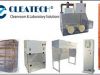 Various Features of the Laminar Flow Cabinets