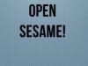 Open Sesame - The Beginning