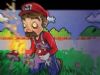 Mario on fire!