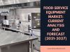 Global Food Service Equipment Market Key Growth Factor Analysis & Research Study 2021-2027