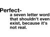 'Normal' and 'Perfect'