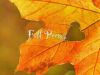 Fall Poems