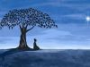 Under the Bodhi tree
