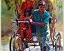 Rickshaw and the Puller