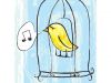 The Caged Bird's Song