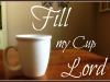 When God Fills Your Cup