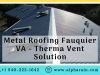 Latest Ventilation System for Residential Metal Roofing