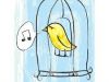 The Caged Bird