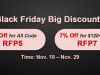 Chance to Trade 7% Off RuneScape Gold for Sale on RSorder for Black Friday from Nov 18