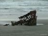 The wreck of the Peter Iredale - Astoria, Oregon