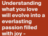 Everlasting Passion 