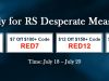 Special Event on RSorder with RS 2007 Gold $18 Discount Enjoying until Jul 23