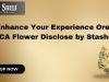 Enhance Your Experience Oreoz THCA Flower Disclose by Stashdoor