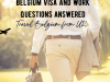 Apply for Belgium Schengen Visa from UK