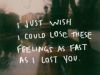 Because I lost you