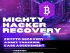 WE GOT OUR 4.8 MILLION BACK WITH THE HELP OF MIGHTY HACKER RECOVERY.