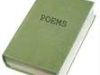 my book of poetry ( I wrote all of them )