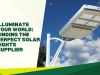 Illuminate Your World: Finding the Perfect Solar Lights Supplier
