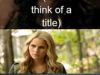 Originals: Family Above All