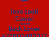 ACTUAL +27603483377 LOST LOVE SPELLS CASTER THAT WORK FAST IN UK USA CANADA 