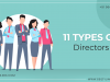 Type of Directors in a Company in India