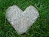 Heart made of rock