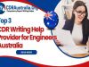 Top 3 CDR Writing Help Providers for Engineers Australia