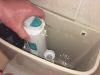 Replace tips for toilet flush valve