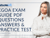 CGOA Exam Guide | PDF Questions Answers & Practice Test