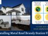 Installing Patented Metal Roof Brandy Station VA