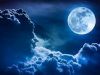 The blue moon night