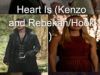OUT/VD: Home Is Where The Heart Is (Kenzo and Rebekah/Hook)