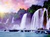 love is a waterfall