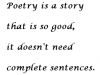 binge on poetry