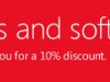 Microsoft Promo Code Get 10% Off on PC&rsquo;s & Software for Students