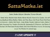 Satta Matka Game Tricks and Number Guessing