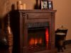 Flaxen fireplaces