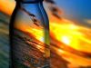 Sunset in A Bottle