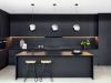 The Allure of a Modern Black Kitchen - Bold, Sleek, and Timeless
