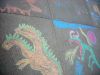 Sidewalk Chalk and Picnics 