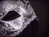 Silver Moonlit Mask