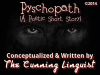 Psychopath {A Poetic Short Story}