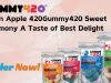 Green Apple 420Gummy420  Sweet Harmony  A Taste of Best Delight