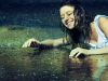 Splashy Raining & Dancing Girl