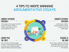 Hints for Writing a Strong Argumentative Essay