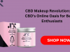 CBD Makeup Revolution: Dr K CBD's Online Oasis for Beauty Enthusiasts