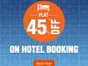 Grab up To 45% off on Hotel Booking This Monsoon