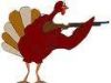 Turkey's Thanksgiving Day Revenge !!!