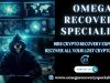 Best Cryptocurrency / Bitcoin Recovery Services, Employ OMEGA CRYPTO RECOVERY SPECIALIST