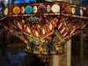 The Stain Glass Chandelier